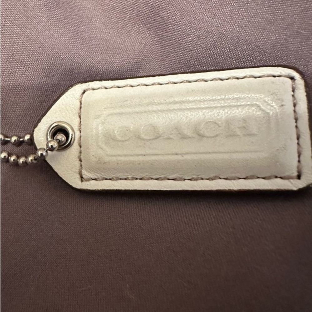 Vintage Coach hang tag